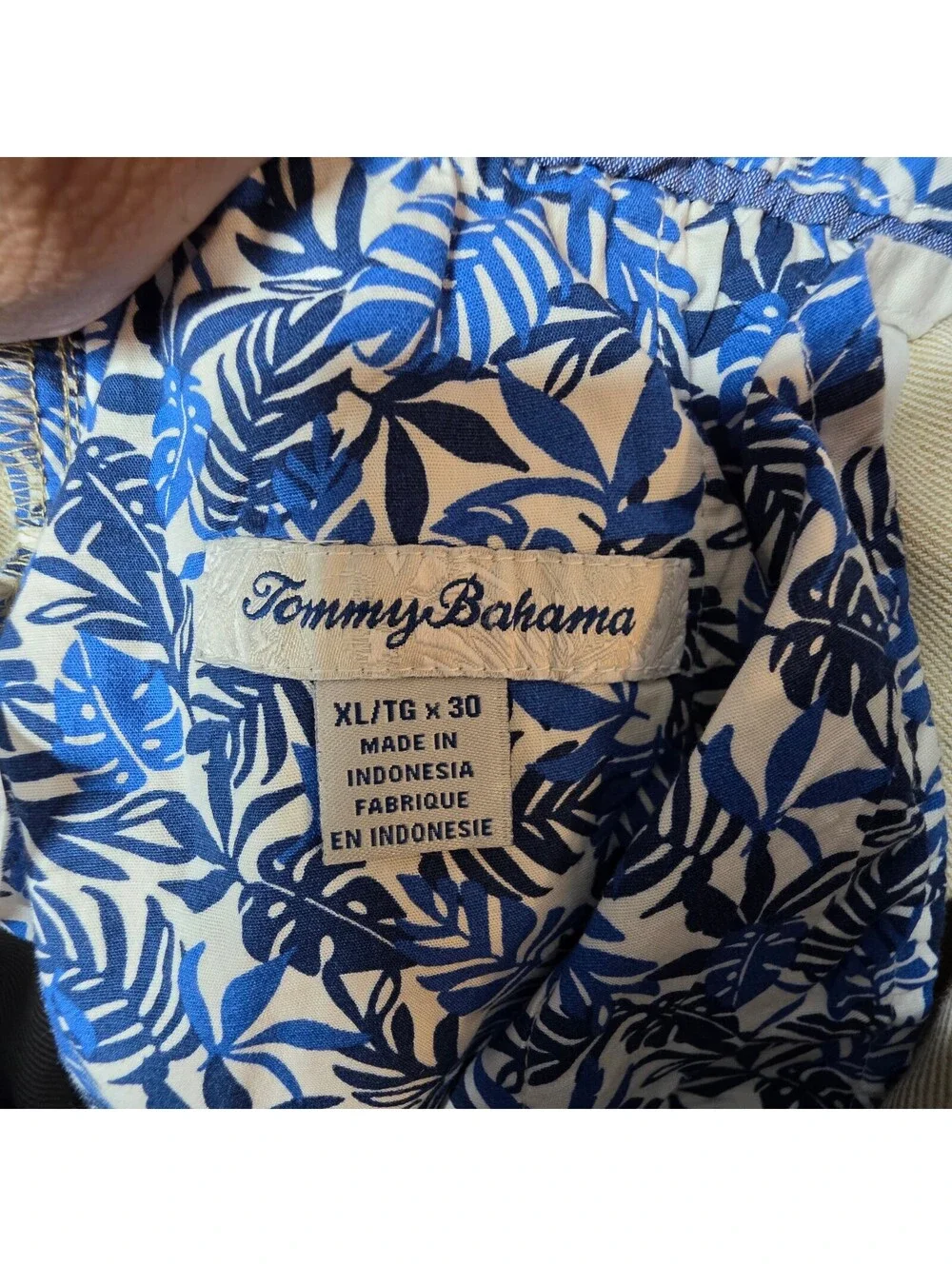 Tommy Bahama Mens Linen Cotton Blend Pants Sz XL